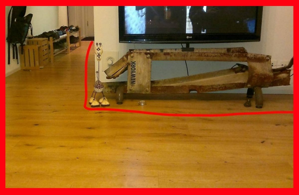 Mobili TV: Sideboard TV Möbel Stahlträger – Usato da Weinfelden venduto da Bab16 2