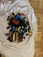Spielzeugautos-Sammlung für kleine und grosse Kinder!