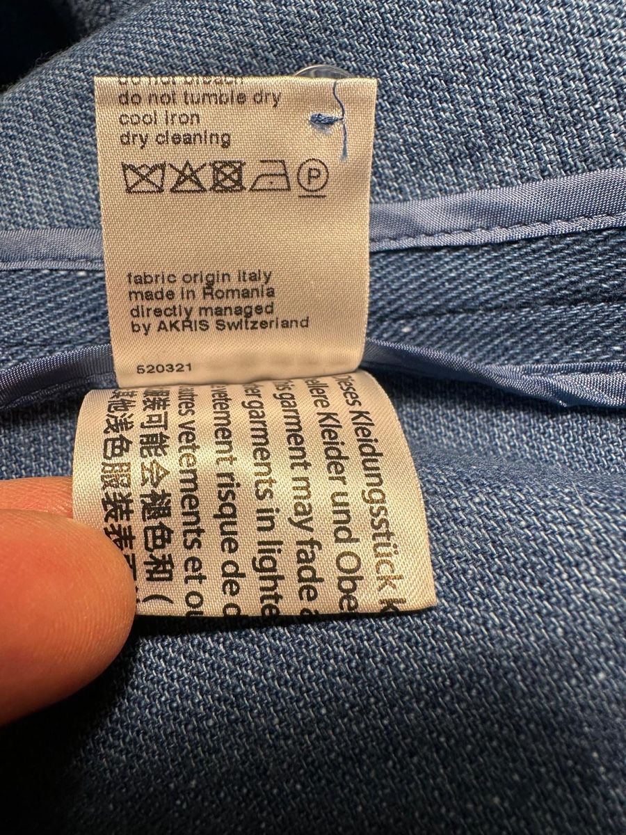 Akris Röcke: Akris Punto Jeansrock – Neu (gemäss Beschreibung) aus Binningen von Yuliya15 8