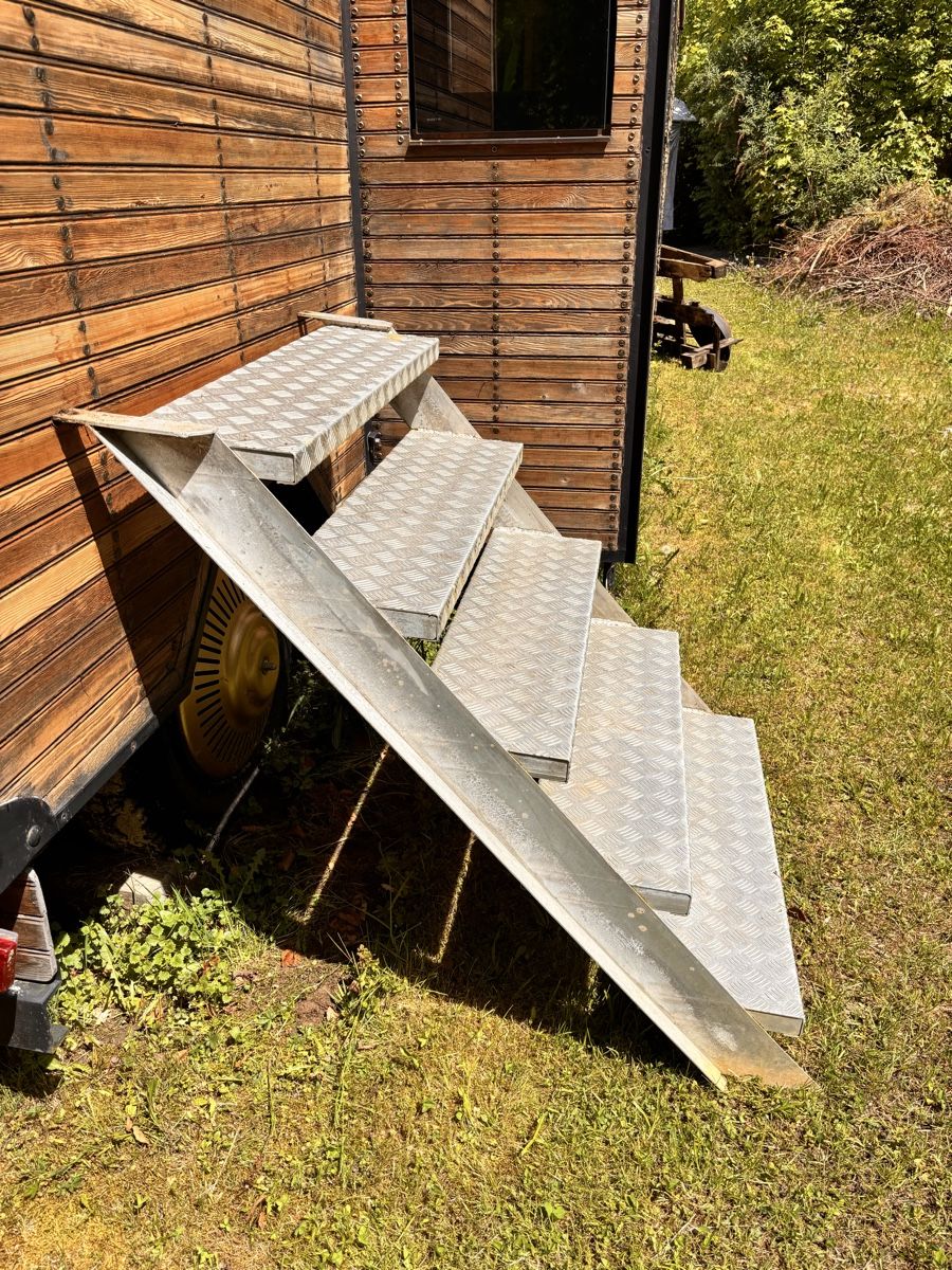 Scale: Massive Aluminium-Aussentreppe – Usato da Zürich venduto da Saho86 1