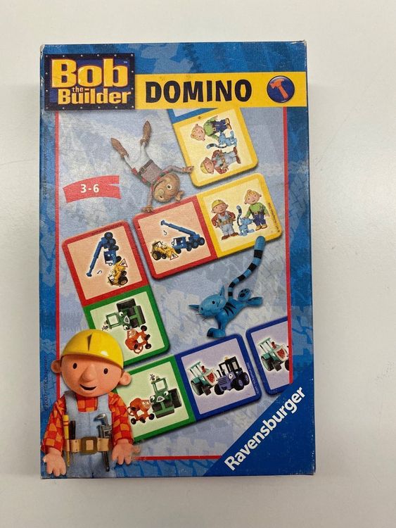 Ravensburger Bob Der Baumeister 'Auf Der Baustelle' – Farbwürfelspiel Für Kinder Ab 3 Jahren