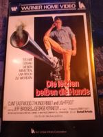 Die letzten beissen die Hund  VHS Warner Home Video 1984