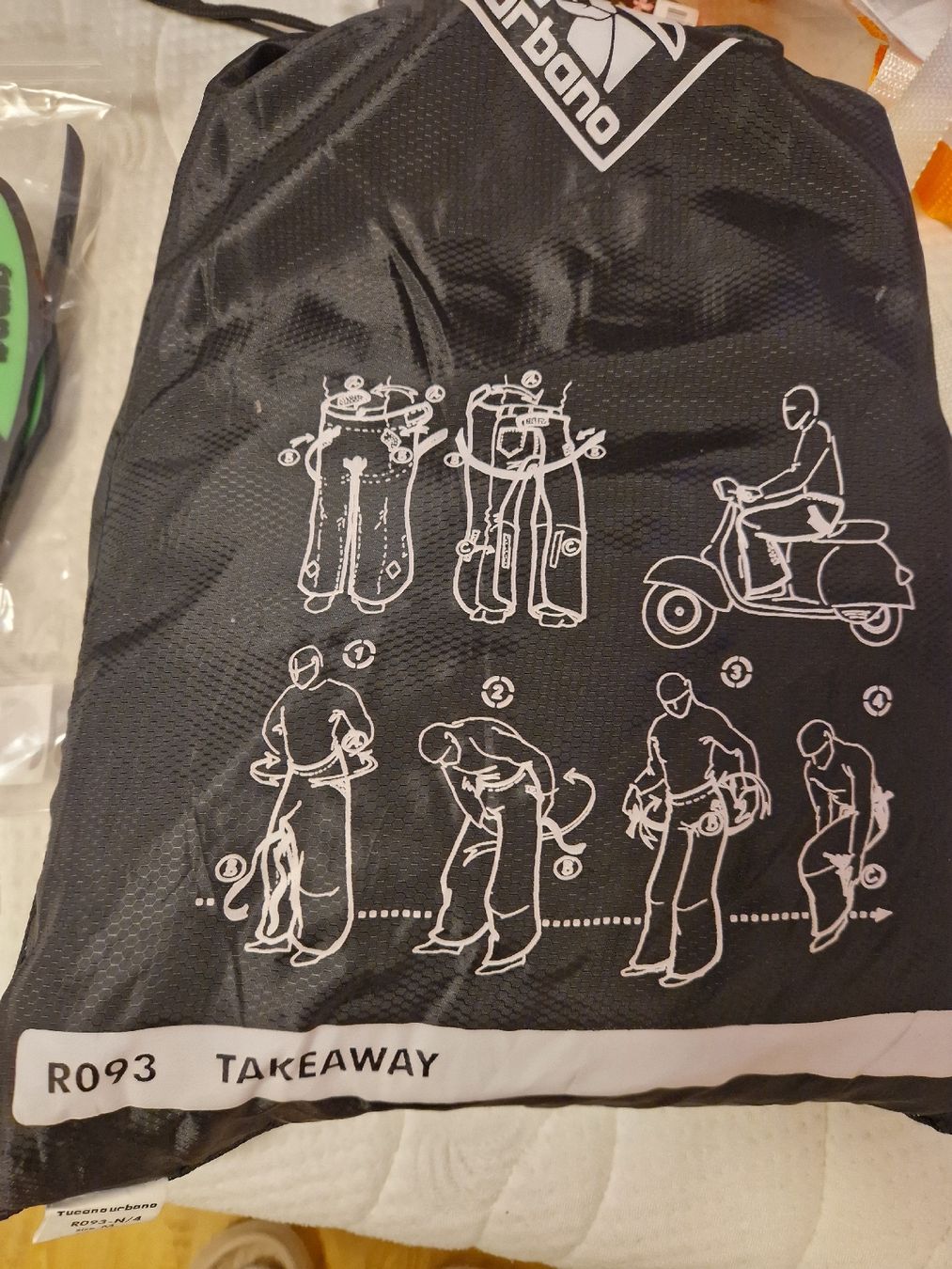 Coperte: Regen Poncho – Nuovo (secondo la descrizione) da Watt venduto da Rex87