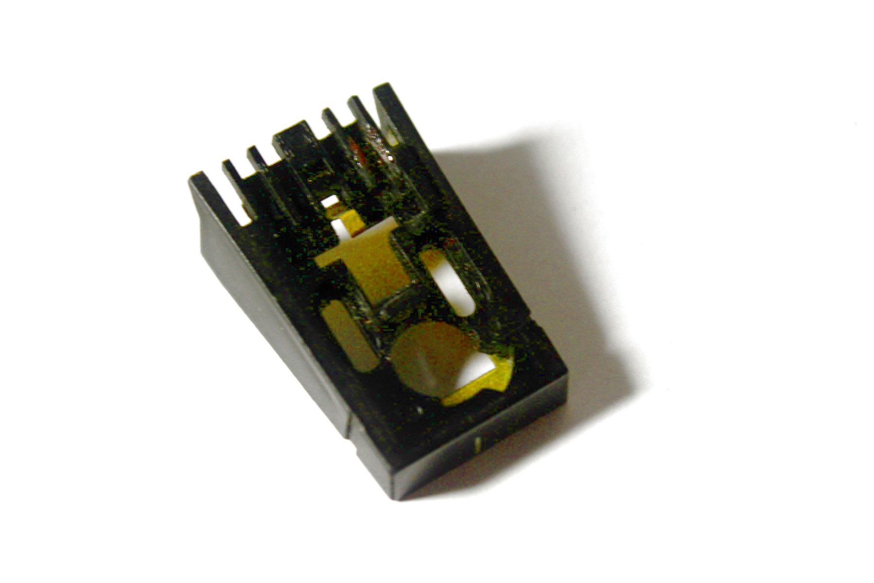 Dual Giradischi: DUAL TK 12 / TK12 (TK11) - Headshell - Einschub für BASTLER – Difettoso da Bern venduto da kultiges