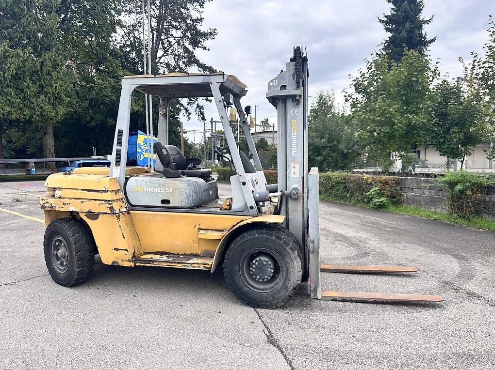 Diesel Carrelli elevatori e a forche: Diesel stapler – Usato da lyssach venduto da brax2019 2