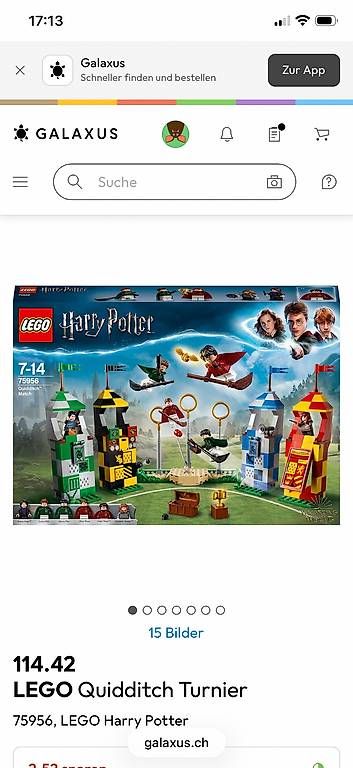 Baukästen: Lego Harry Potter 5 Sets – Gebraucht aus Riniken von Mutsumeco