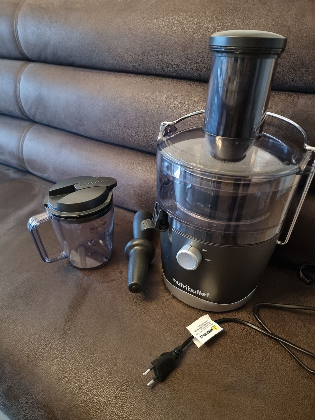 Nutribullet Elettrodomestici da cucina: NutriBullet Juicer Entsafter – Usato da Goldach venduto da Cooky2011