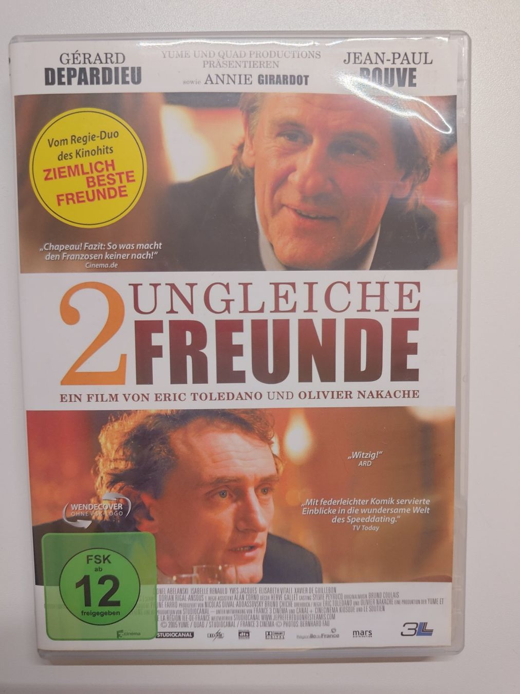 Tutti i DVDs: 2 UNGLEICHE FREUNDE – Usato da Liestal venduto da Kratzilla