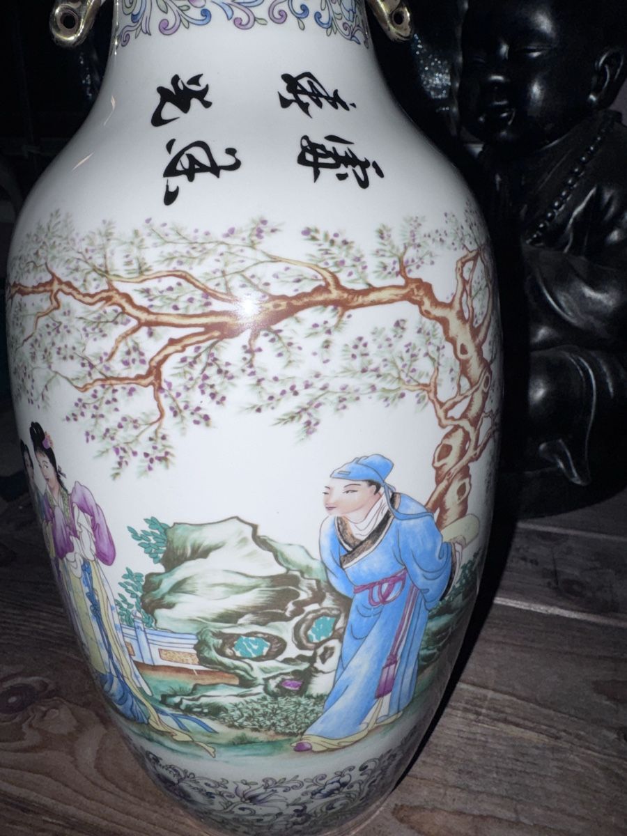 Vasi & Recipienti: Grosse chinesische Vase Bodenvase – Usato da Orpund venduto da Rhodes0