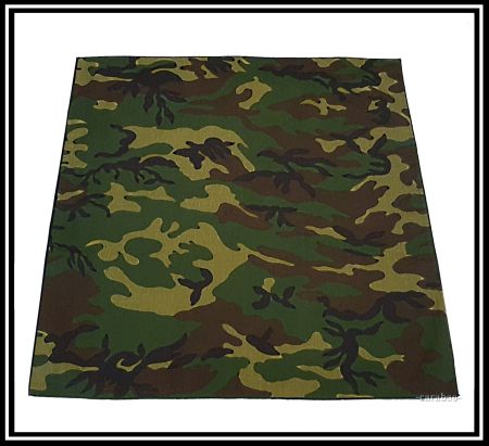 Bandana / Camouflage / Nr. 4