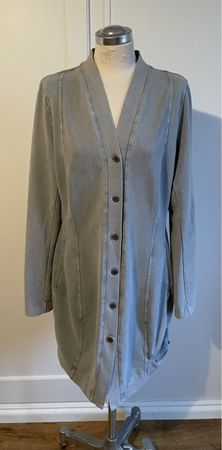 nook... Übergangsjacke Gr. L grau