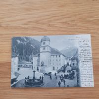 Carte Postale Altdorf 1904 Genève