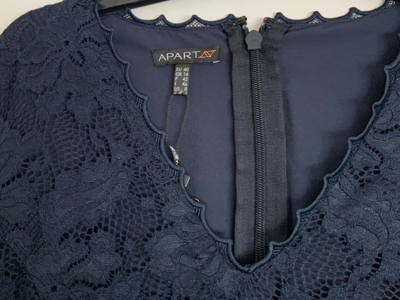Vestiti: APART Elegantes, Dunklblau Freizeitkleid Gr.40(N) – Nuovo e nell'imballaggio originale da Wallisellen venduto da ASZT 6