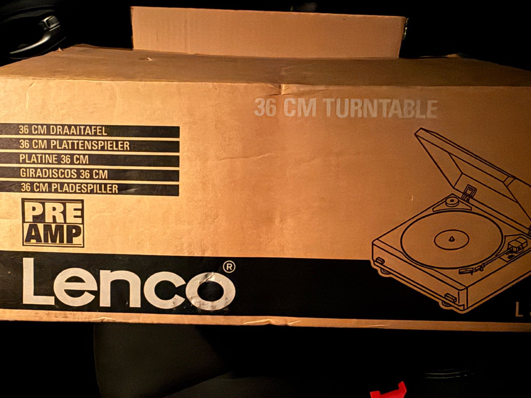 Lenco Plattenspieler: Plattenspieler Lenco L3806 – Neu (gemäss Beschreibung) aus Horgen von Joy_Valente