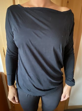 Shirt Langarm feine Baumwolle
