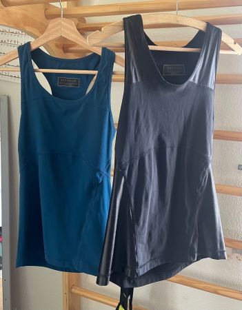 2x KCA-LAB Sporttops XS – Set Fitness Yoga Gym