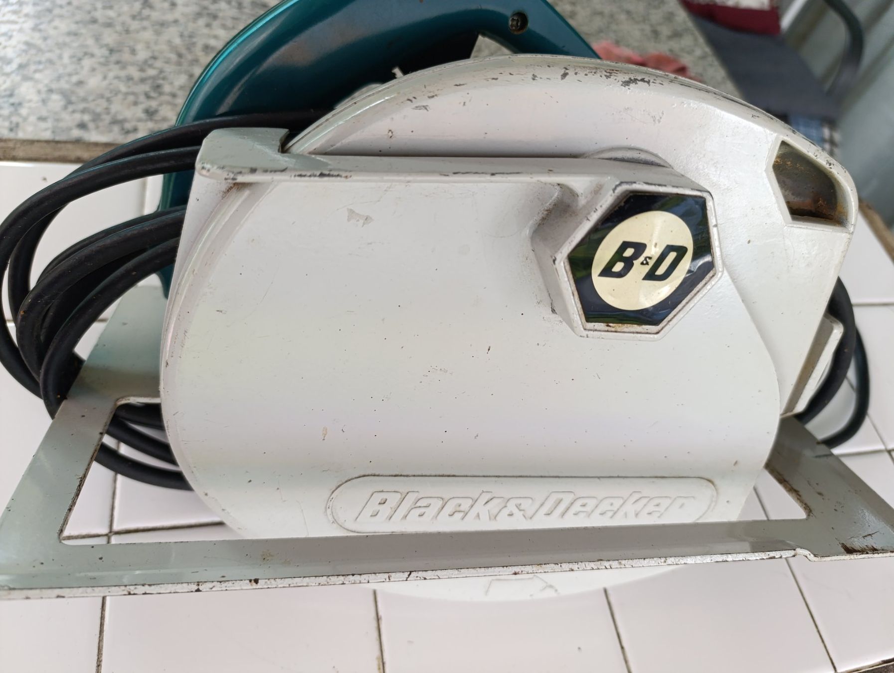 Seghe: Kreissäge Black & Decker HD1000 – Usato da Rüthi (Rheintal) venduto da marycsipet 2