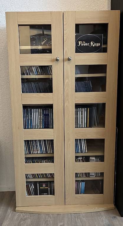 Regale: CD-Regal – Gebraucht aus Ormalingen von slu_pk95