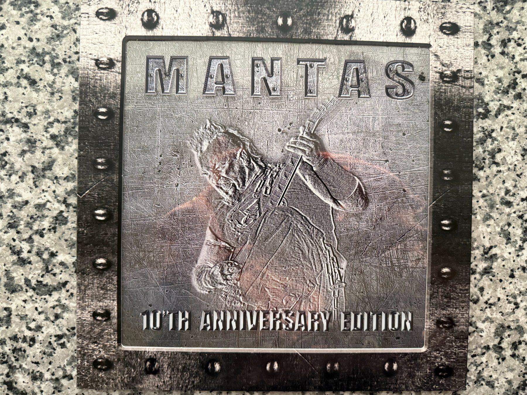 Schallplatten: Mantas – Zero Tolerance [LP IT 2018] – Gebraucht aus Tamins von Dark-Skull-Vinyl