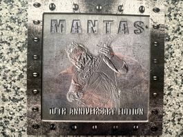 Mantas – Zero Tolerance [LP IT 2018]