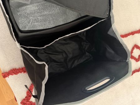 Falttasche mit 3 Ablagefächer (ausziehbar)