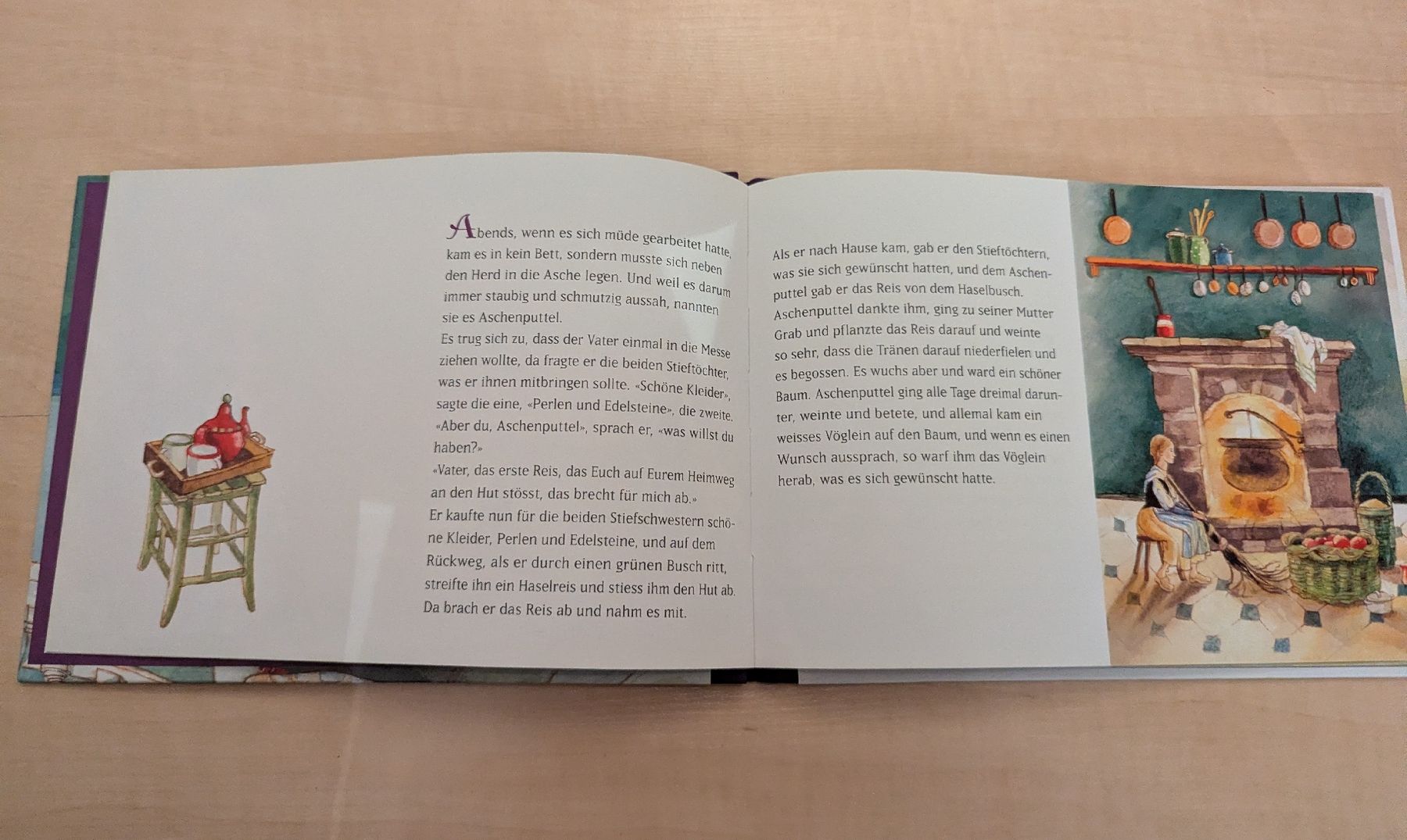 Livres: Kinderbuch "Aschenputtel" Brüder Grimm – D'occasion à Horgen par snickers58 2