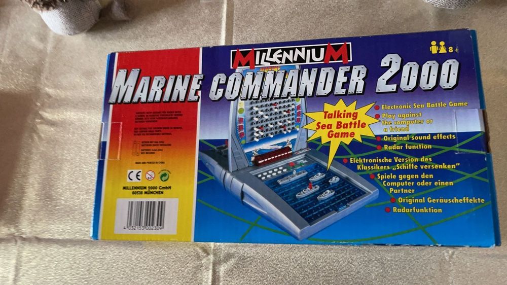 Marine commander 2000 Kaufen auf Ricardo