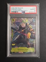 Carte One Piece Roronoa Zoro Illustration Box Vol. 3 PSA 10
