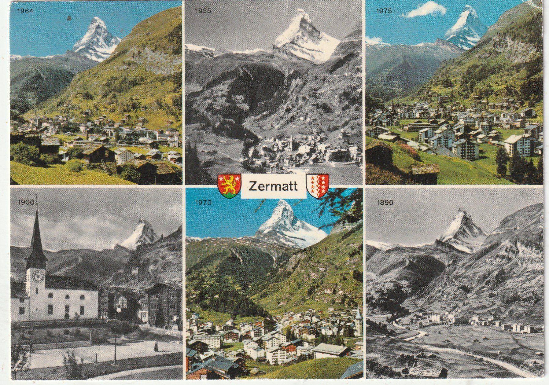 Cartoline postali: 10 Mehrbildkarten Schweiz – Usato da Lumbrein venduto da made02 6