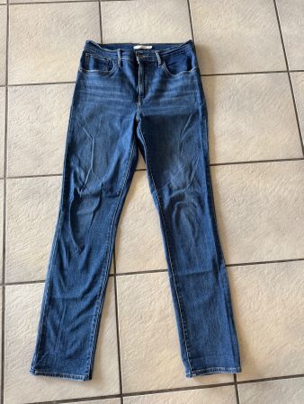 Levis Strauss Jeans 724 High Rise Straight W30 L32