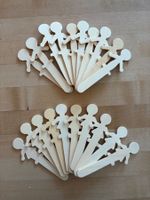 Holzstäbchen Rohlinge zum Bemalen
