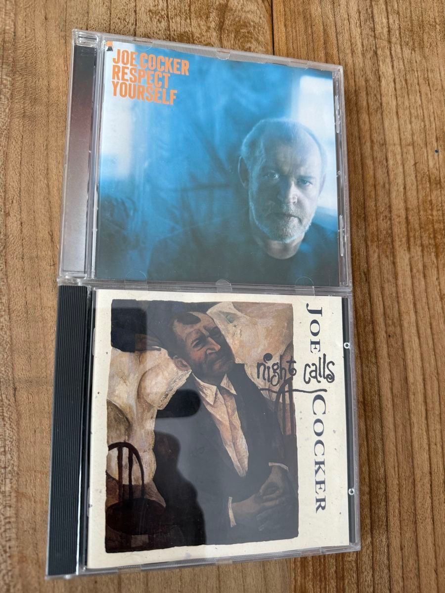 CD: Joe Cocker CD Album Set: Respect Yourself, Night Calls – Usato da Goldach venduto da Messerguru