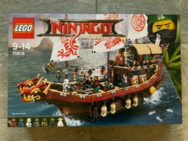 LEGO Ninjago Movie 70618, Flugsegler, komplett