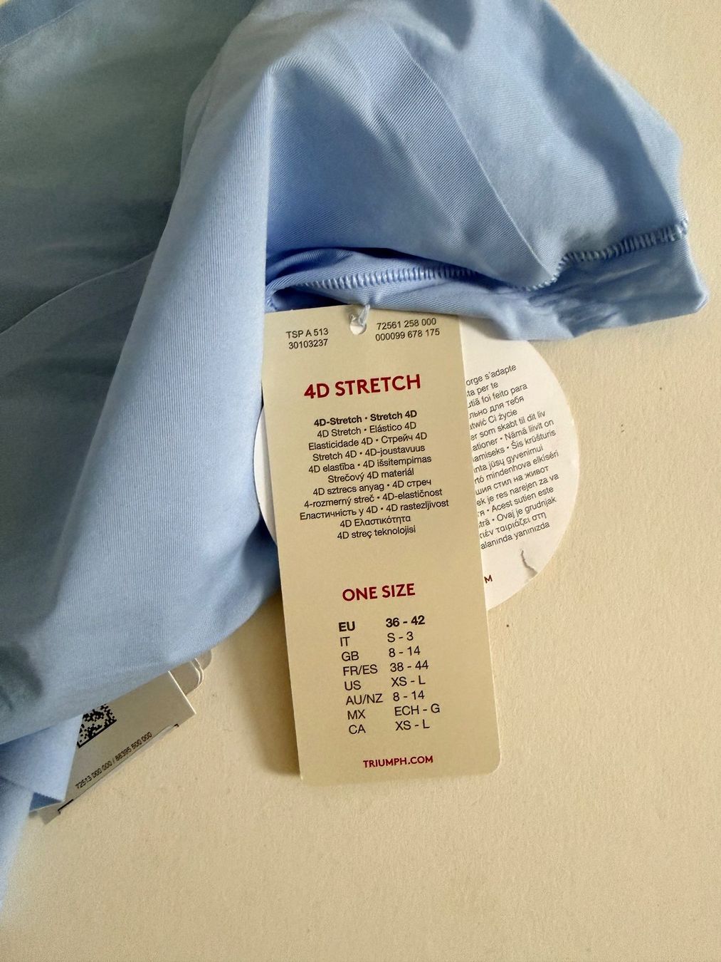 Triumph Sonstige Unterwäsche: TRIUMPH, Maxi SMART MICRO, One Size, Farbe Hellblau – Neu und originalverpackt aus Rudolfstetten von gst_g7xl 2