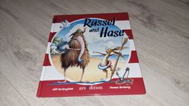 Bilderbuch "Rüssel und Hase" wie neu