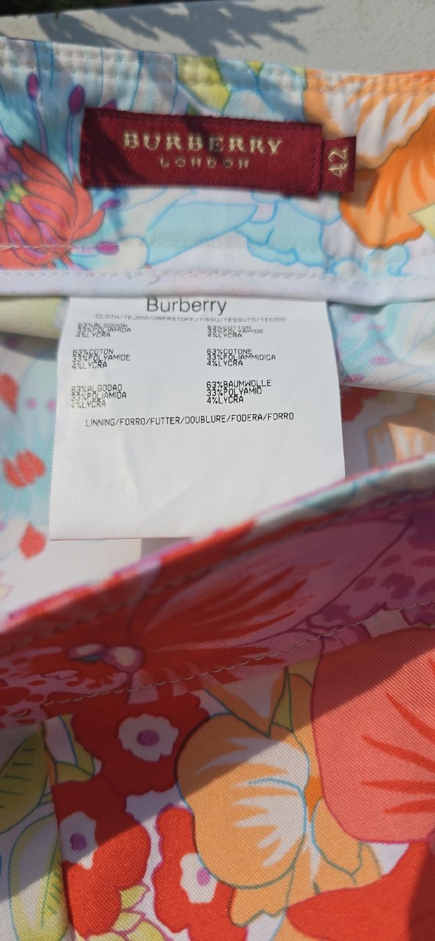 Burberry Completi & Tailleur: Burberry Sommer Anzug. Gr. 42 – Usato da Zürich venduto da Olala_ 7
