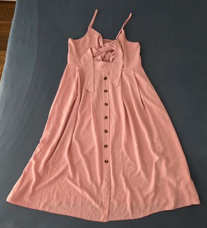 Sommerliches Shein Curve Kleid, Grösse 1XL (46), neuwertig!!
