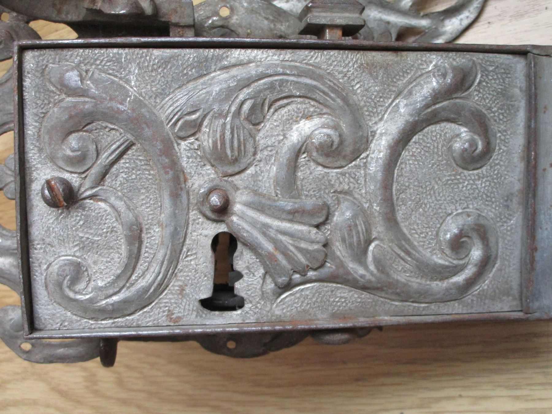 Cadenas: Antikes Türschloss geschmiedet – D'occasion à Heimberg par Lupo57 3
