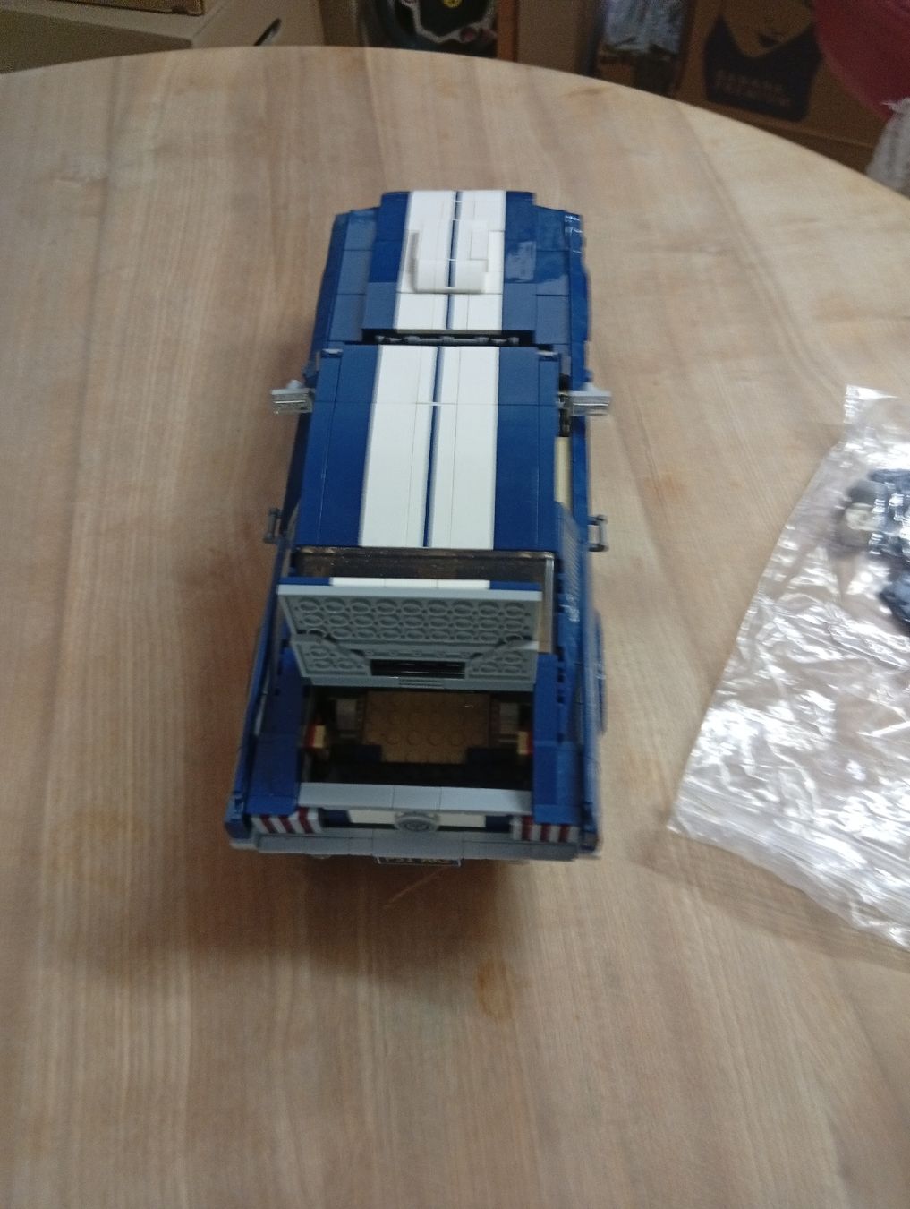 Lego Kit di costruzioni: Lego Creator Ford Mustang 10265 – Usato da Trun venduto da kawak1 3