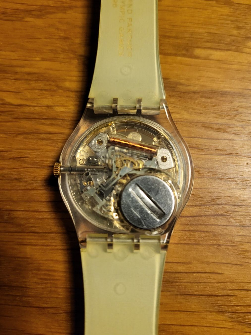 Swatch Montres: Swatch Atlanta 1996 – D'occasion à Zürich par Eleleu 6