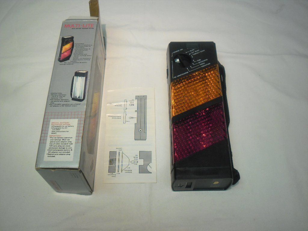 Lampade: Pannenhilfe , Multi - Lampe, Notlampe – Nuovo (secondo la descrizione) da Büren SO venduto da omsa