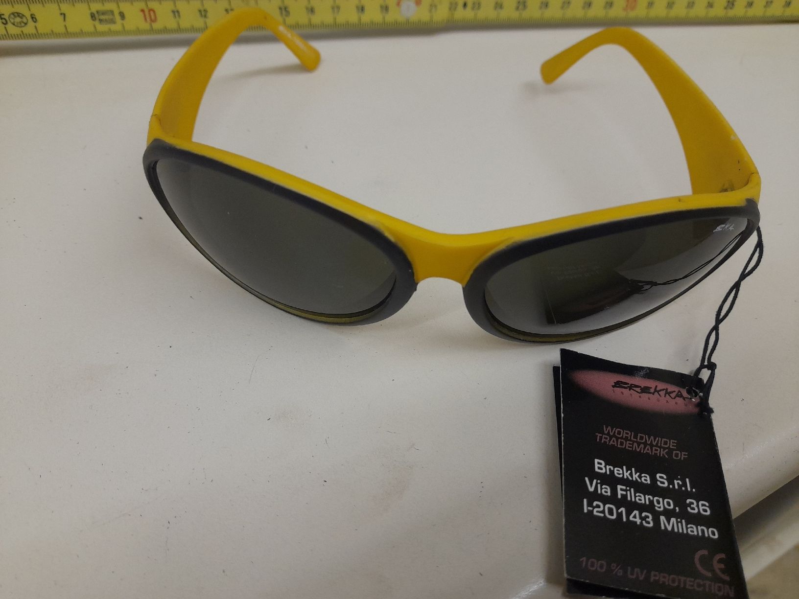 Occhiali & Lenti: Sonnen pder Schneebrille 13cm – Nuovo (secondo la descrizione) da Stetten AG venduto da Maschinenwarencenter