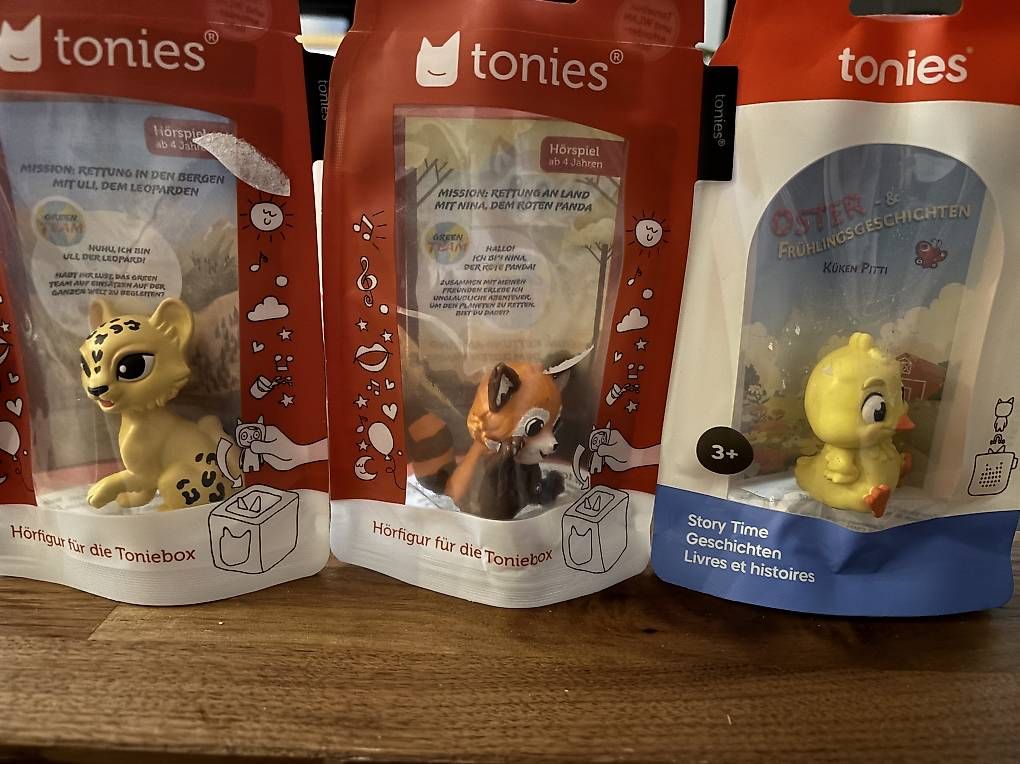 Audiolibri: Tonie Hörspiel – Usato da Basel venduto da CM.