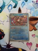 Pokemon Seaking Pokeball 021/131 PRE