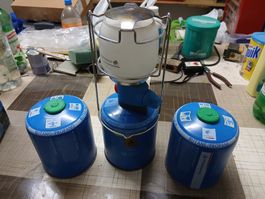 Set lampe de camping