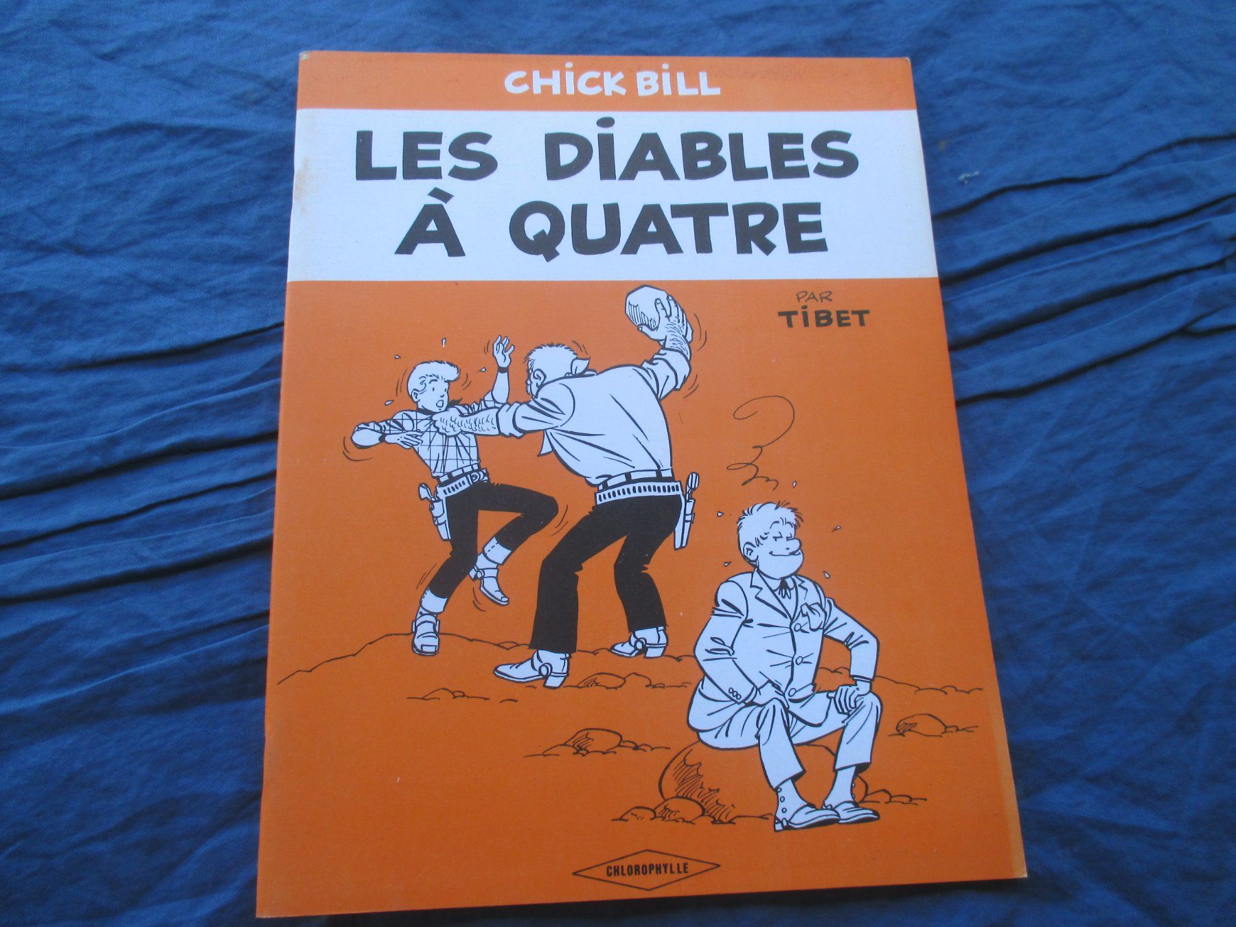 Comics: Chick Bill : Les diables à quatre – Gebraucht aus Colombier NE von Nevenma