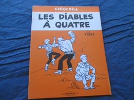 Chick Bill : Les diables à quatre