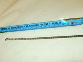 Armband silbrig 19 cm