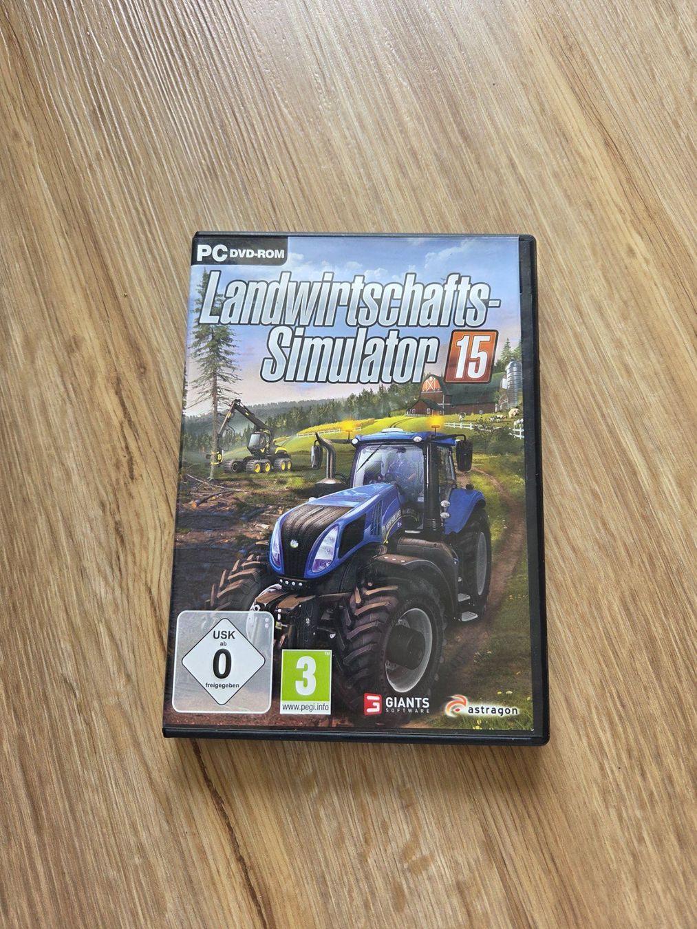 Giochi: Landwirtschafts-Simulator 15 - PC Spiel – Usato da Oberägeri venduto da Sil1111