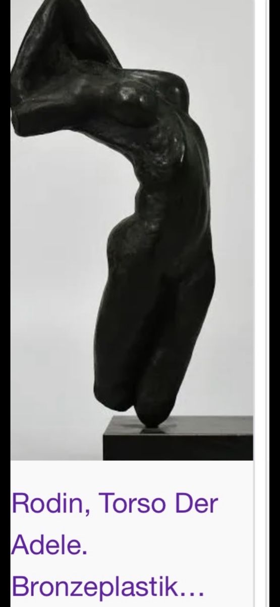 Sculture & Statue: Rodin  - Torso de Adele - Bronze – Usato da Muri AG venduto da Jaguar96 3